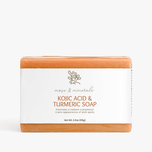 Kojic Acid & Turmeric Soap