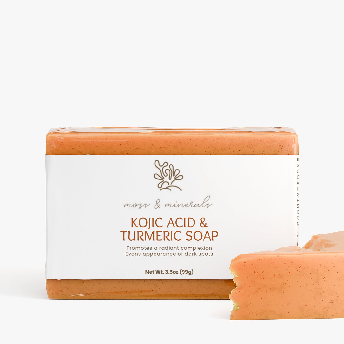 Kojic Acid & Turmeric Soap