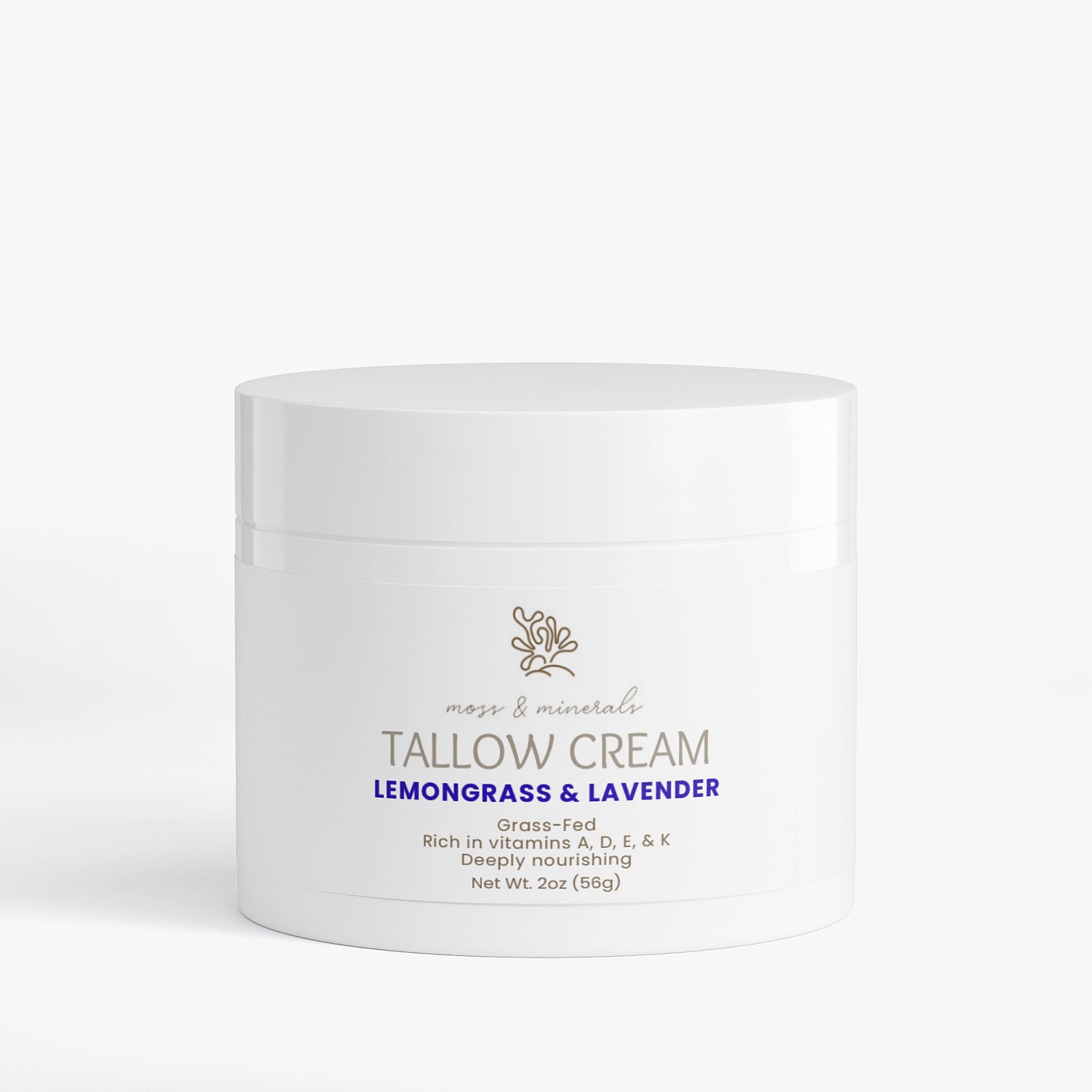 Tallow Cream Lemongrass & Lavender