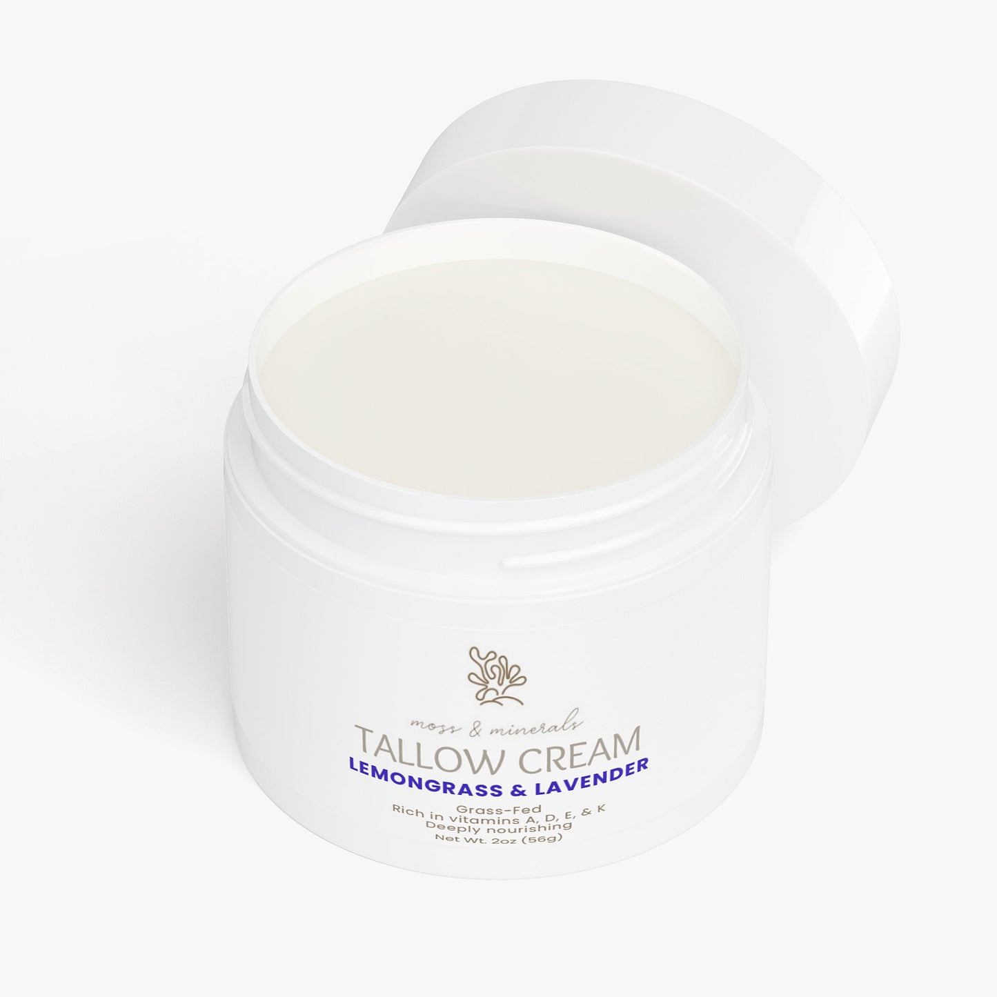 Tallow Cream Lemongrass & Lavender