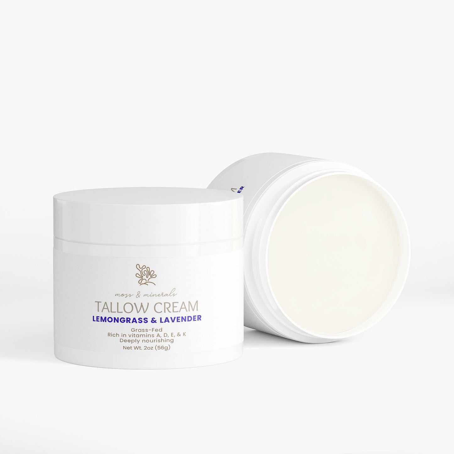 Tallow Cream Lemongrass & Lavender