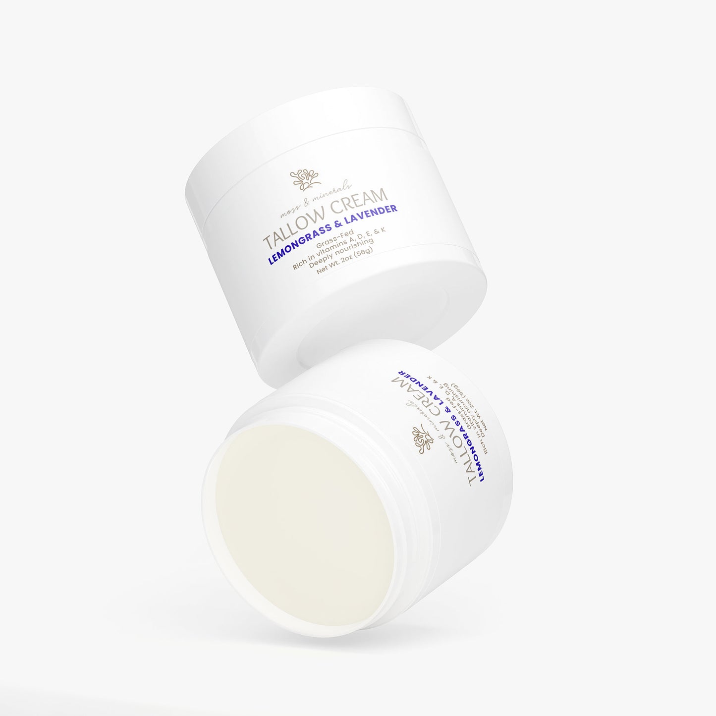 Tallow Cream Lemongrass & Lavender